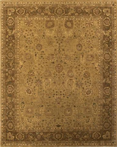 HJL TABRIZ Ivory & Beige, 7′11″ × 10′1″