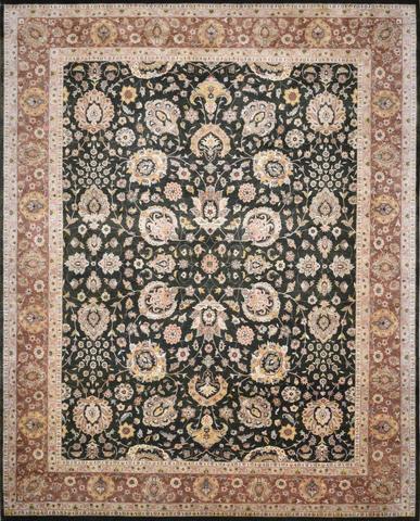 Tabriz Hazmat L.Brown, 8′1″ × 10′1″