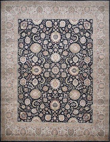 Tabriz Margalla Black, 8′0″ × 10′5″