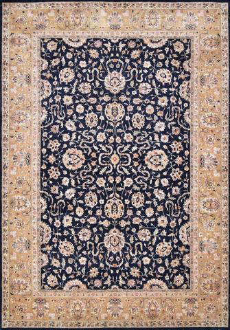 Tabriz GUL-24 Black, 5′8″ × 8′1″