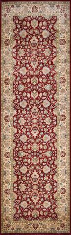 Shalimar Kailash Red, 2′7″ × 8′6″