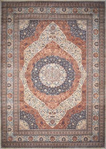 Tabriz Hakeem Cream, 12′0″ × 17′2″