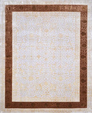Jewel JWL607 Ivory & Copper W & S, 8′0″ × 9′10″