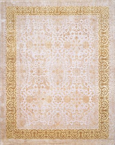 Jewel JWL600 Ivory & Gold W & S, 8′1″ × 10′3″