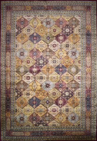 Panel Multi, 4′0″ × 5′8″
