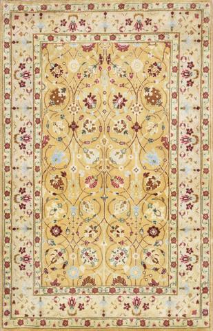 Ferahan Tabriz Gold, 2′6″ × 3′10″