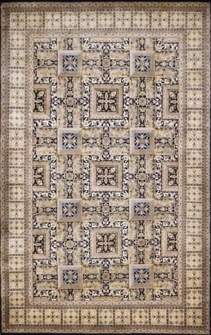 Panel Rahim Black, 4′7″ × 7′4″