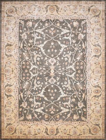 Oushak SRD1730 Green, 8′5″ × 11′2″