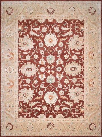 Sultanabad SRD1289 Rust, 8′10″ × 11′11″