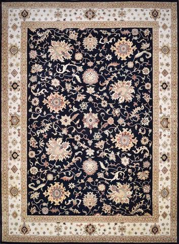 Sultanabad AMT103B Black, 10′1″ × 13′9″