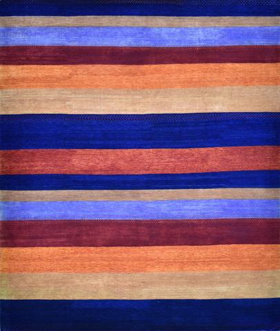 Loribaft Gabeh LBT1005 Multi, 8′3″ × 9′9″