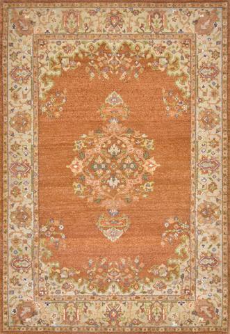 Amritsar Oushak Camel/Beige, 4′2″ × 6′0″