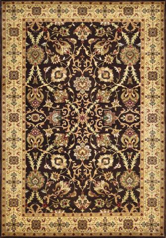 Mehran Semnan Brown/L.Gold, 4′0″ × 5′10″