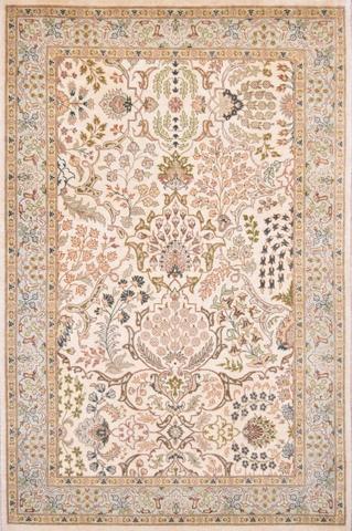 Texila Jalili Beige/L.Blue, 4′0″ × 6′2″