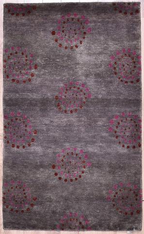 Tibetian Grey, 3′0″ × 5′0″