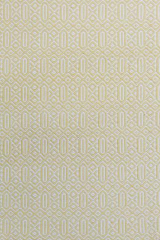 India rug, Yellow / Ivory, 2′7″ × 4′1″