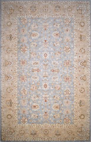 Oushak Grey, 7′11″ × 9′9″