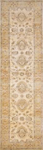 Peshawar Oushak Beige/Gold, 2′9″ × 9′5″