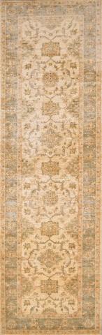 Peshawar Oushak Beige/Grey, 2′10″ × 9′2″