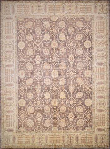 Sultanabad Brown, 10′0″ × 13′9″