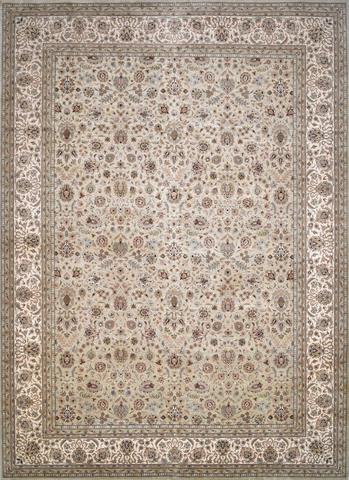 Kashan Bilal Beige, 10′0″ × 13′11″