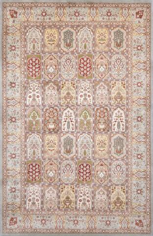 Panel Gharana L.Blue, 4′7″ × 7′1″