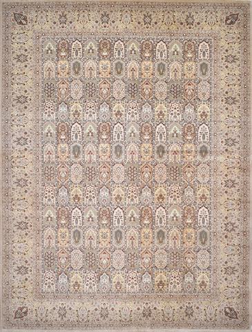 PANEL Gharana Gold, 9′1″ × 12′1″