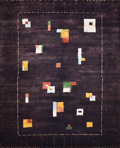 India rug, Brown, 2′7″ × 4′0″