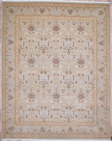 William Morris L.Blue, 8′1″ × 10′3″