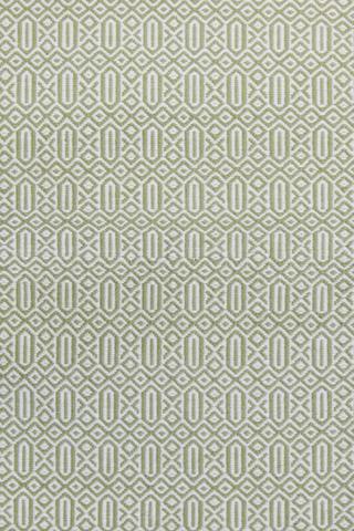 India rug, Green / Ivory, 2′7″ × 4′0″