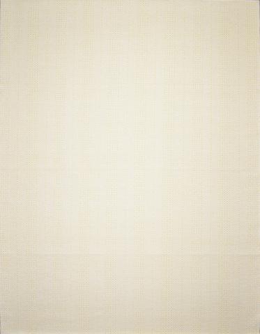 India rug, Yellow / Ivory, 2′7″ × 3′10″