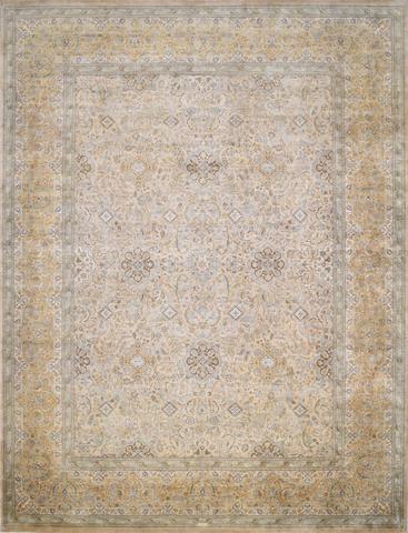 Tabriz Danish Gold, 9′1″ × 12′0″