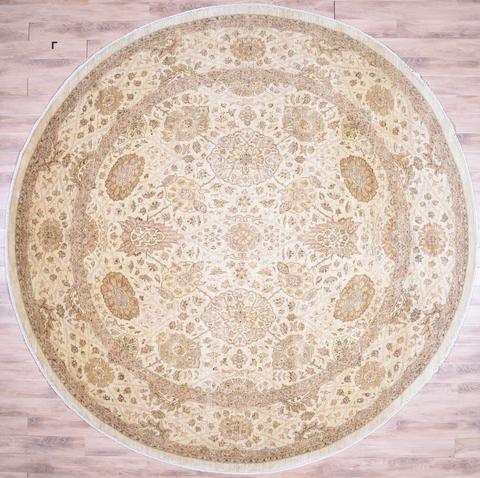 Tabriz Geo Cream, 10′0″ × 10′0″