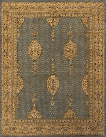 HJL RUSTAM Grey & Gold, 8′1″ × 10′3″