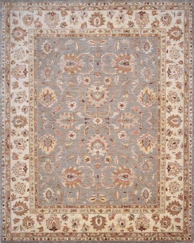 Sultanabad SRD1604 L. Blue & Cream, 7′11″ × 9′11″
