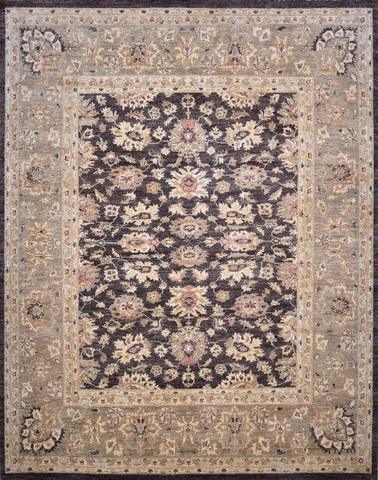 Sultanabad SRD1328 Brown & Khaki, 7′9″ × 9′11″