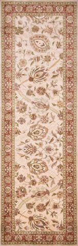 Texila Tabriz Beige/Copper, 2′6″ × 8′2″