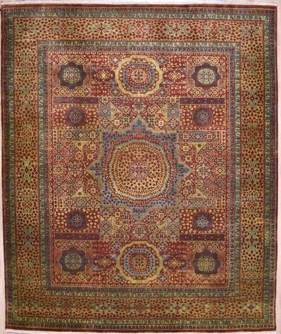 Mamluk Red, 8′4″ × 9′11″
