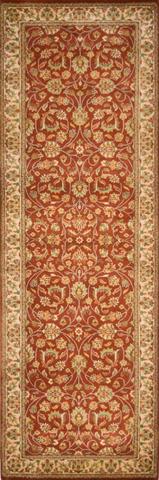 Mirzapur Kashan Copper/Cream, 2′8″ × 8′0″