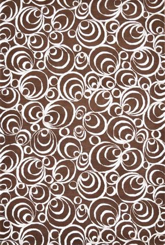 SGR413 Choc & Ivory W & V, 6′1″ × 9′1″