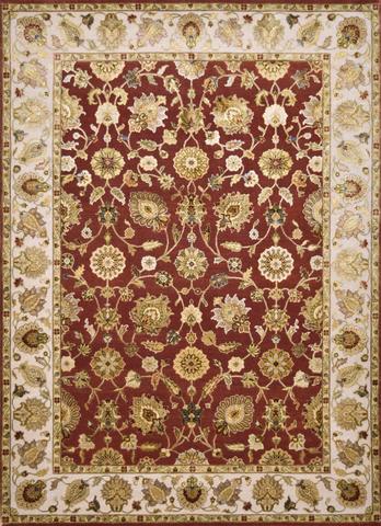 Royale Tabriz Red/Beige, 5′1″ × 7′1″