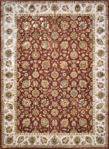Royale QNQ3 Rust & Ivory W & S, 8′2″ × 11′4″