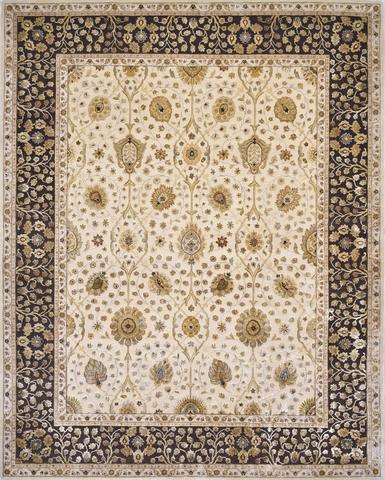 Royale L.Gold & Brown W & S, 7′11″ × 10′0″