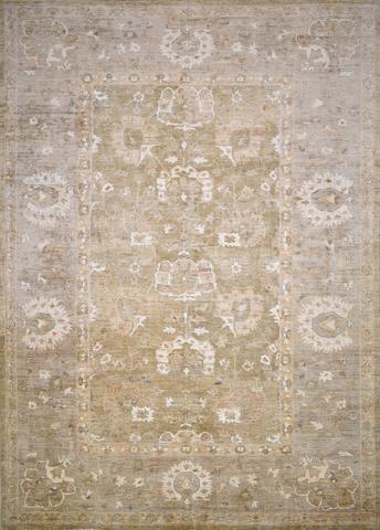 Sultanabad SRD1697 Khaki, 9′8″ × 13′8″
