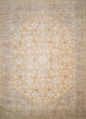 Oushak SRD1733 Gold & Taupe, 10′1″ × 13′10″