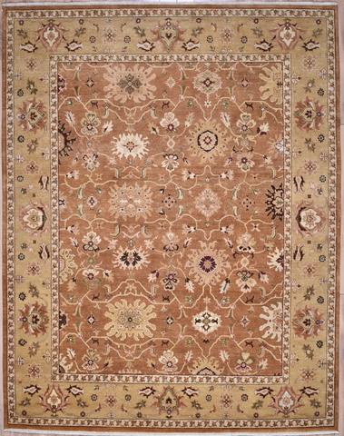 Zeigler Sultanabad ZGL106A Copper/Gold, 7′11″ × 10′1″