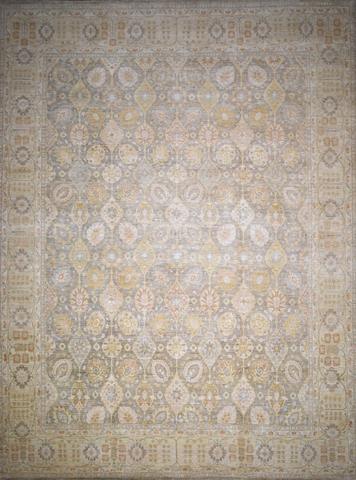 Tabriz Grey, 13′2″ × 17′5″