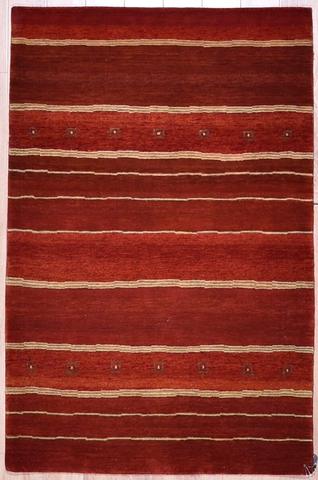 Loribaft Red, 3′0″ × 4′11″