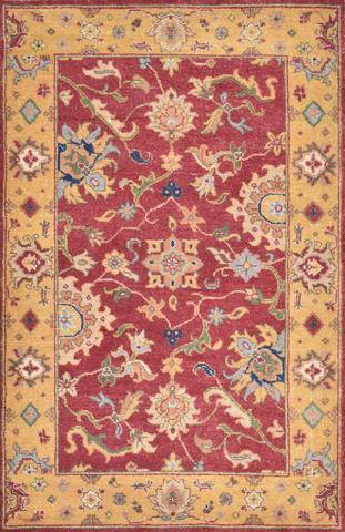 Amritsar Sultanabad Berry/L.Gold, 2′6″ × 3′11″
