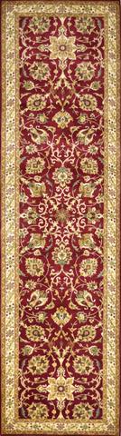 Mehran Semnan Red/L.Gold, 2′8″ × 9′10″